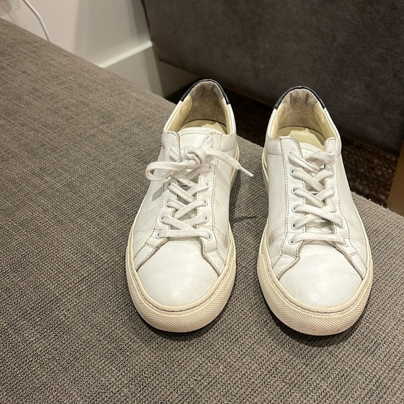 Common Projects Retro Low with Black Heel Cap - Picture 3 of 6